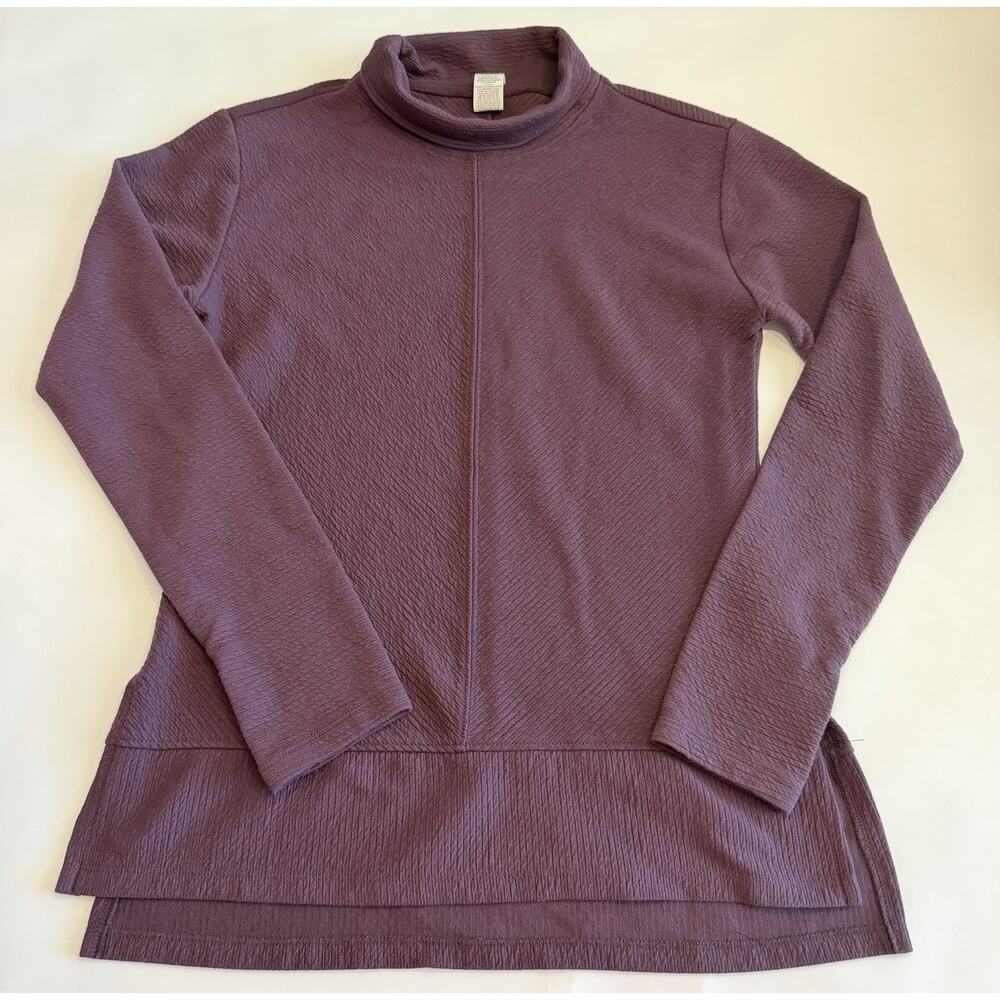 RBX Women’s Active Women's Quilted Cowl Neck Pullover Tunic Medium (A0135)